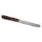 A2Z Scilab Icing Spatula Straight 6 Long Plain Blade Sturdy Wood Handle, Total Length 10.4 A2Z-ZR-WHS6 - alternate 1